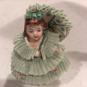 Irish Dresden Doll